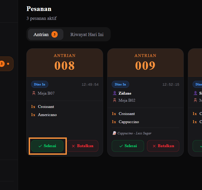 POS Cashier — Aplikasi Kasir