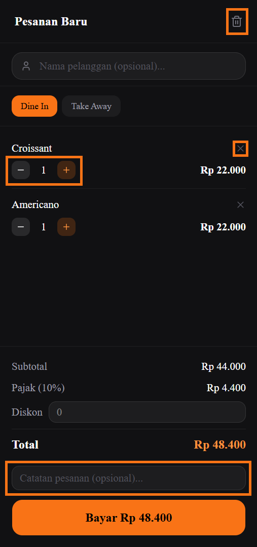 POS Cashier — Aplikasi Kasir
