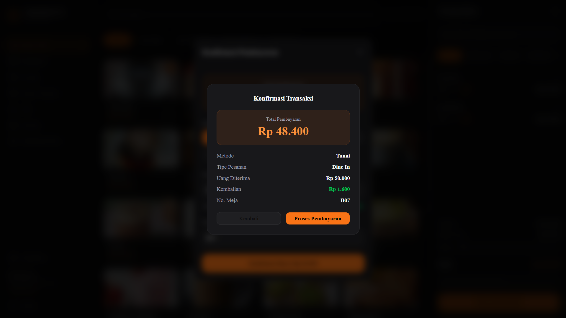POS Cashier — Aplikasi Kasir
