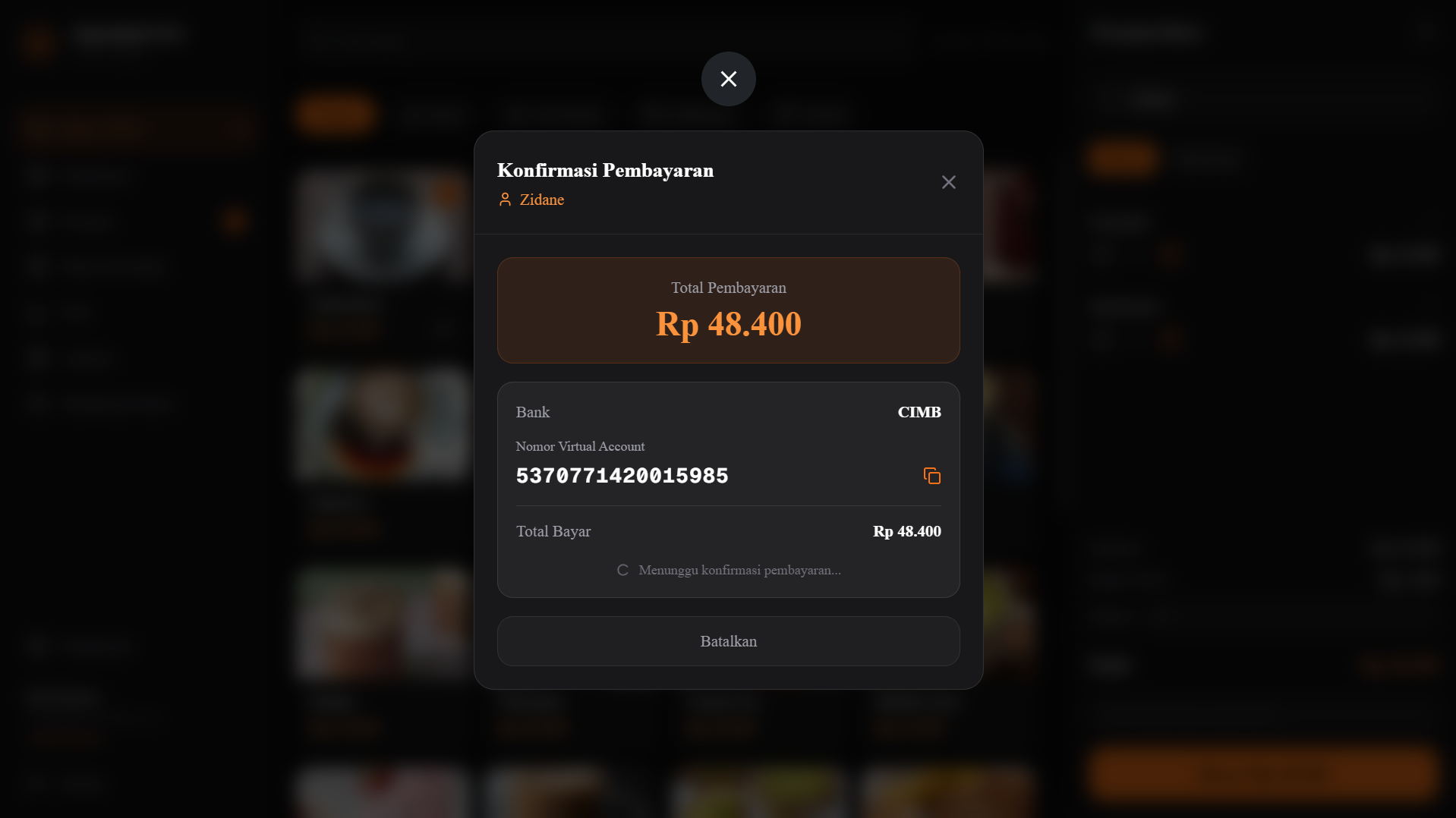 POS Cashier — Aplikasi Kasir